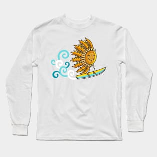 Eguzkilore Surf Long Sleeve T-Shirt